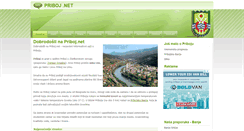 Desktop Screenshot of priboj.net
