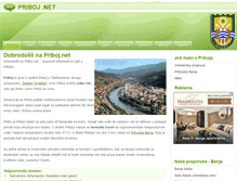 Tablet Screenshot of priboj.net